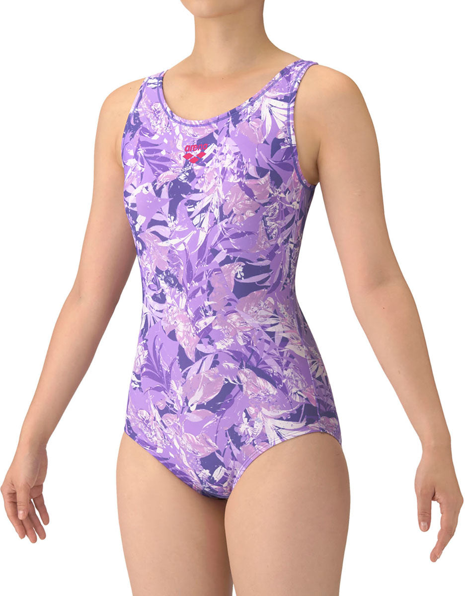 フィットネス水着 ワンピース Uバック・差し込みパッド