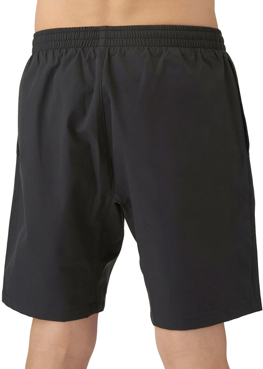 メンズ フィットネス水着 スパッツ ハーフレッグ インナー付き