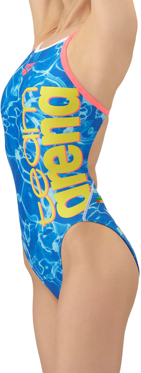 レディース 競泳トレーニング水着 ワンピース オープンバック 水泳 練習用