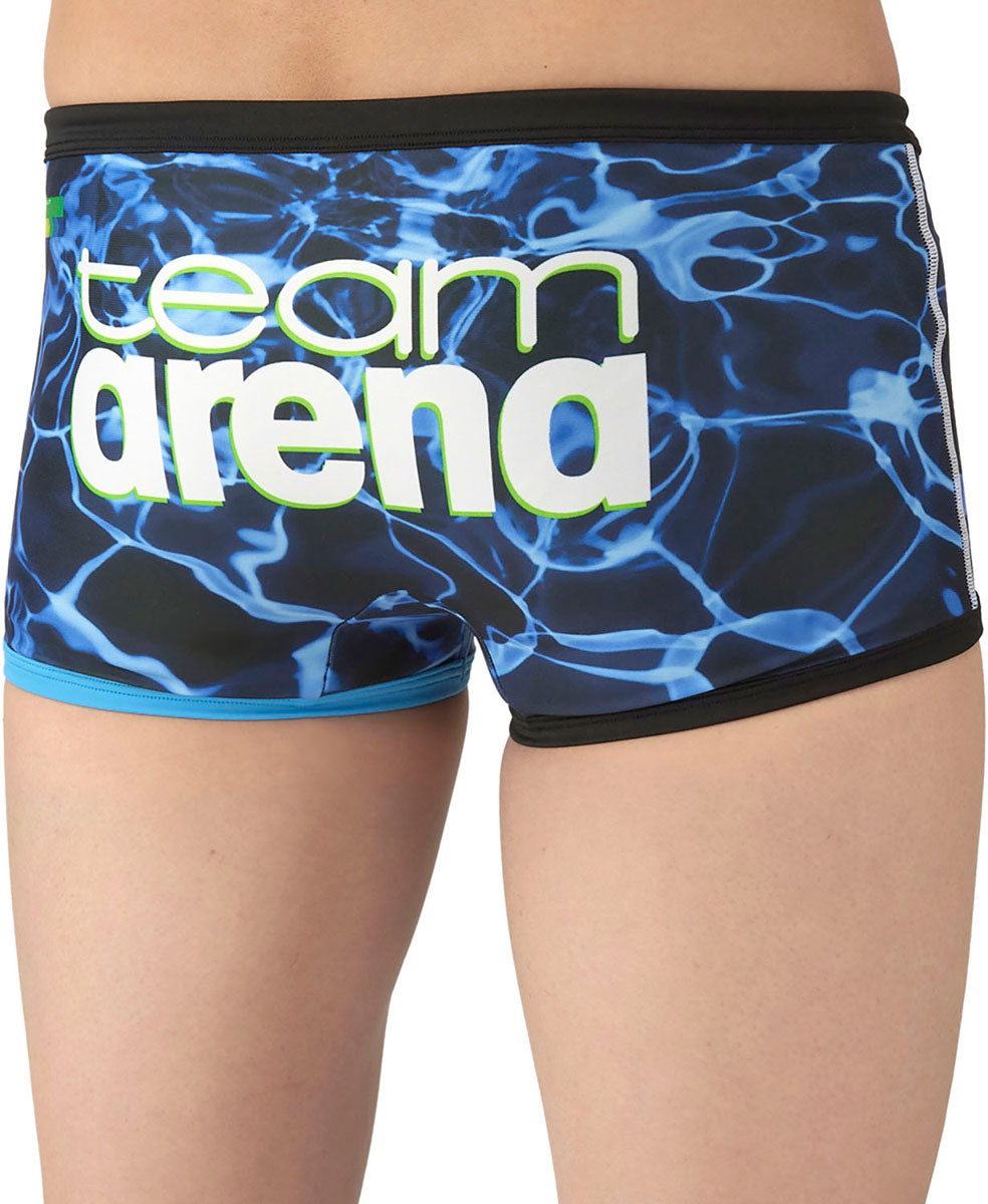 メンズ 競泳トレーニング水着 スパッツ ショートレッグ 水泳 練習用