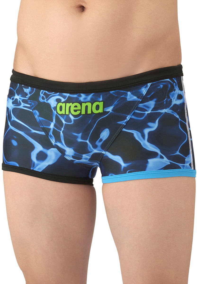 メンズ 競泳トレーニング水着 スパッツ ショートレッグ 水泳 練習用