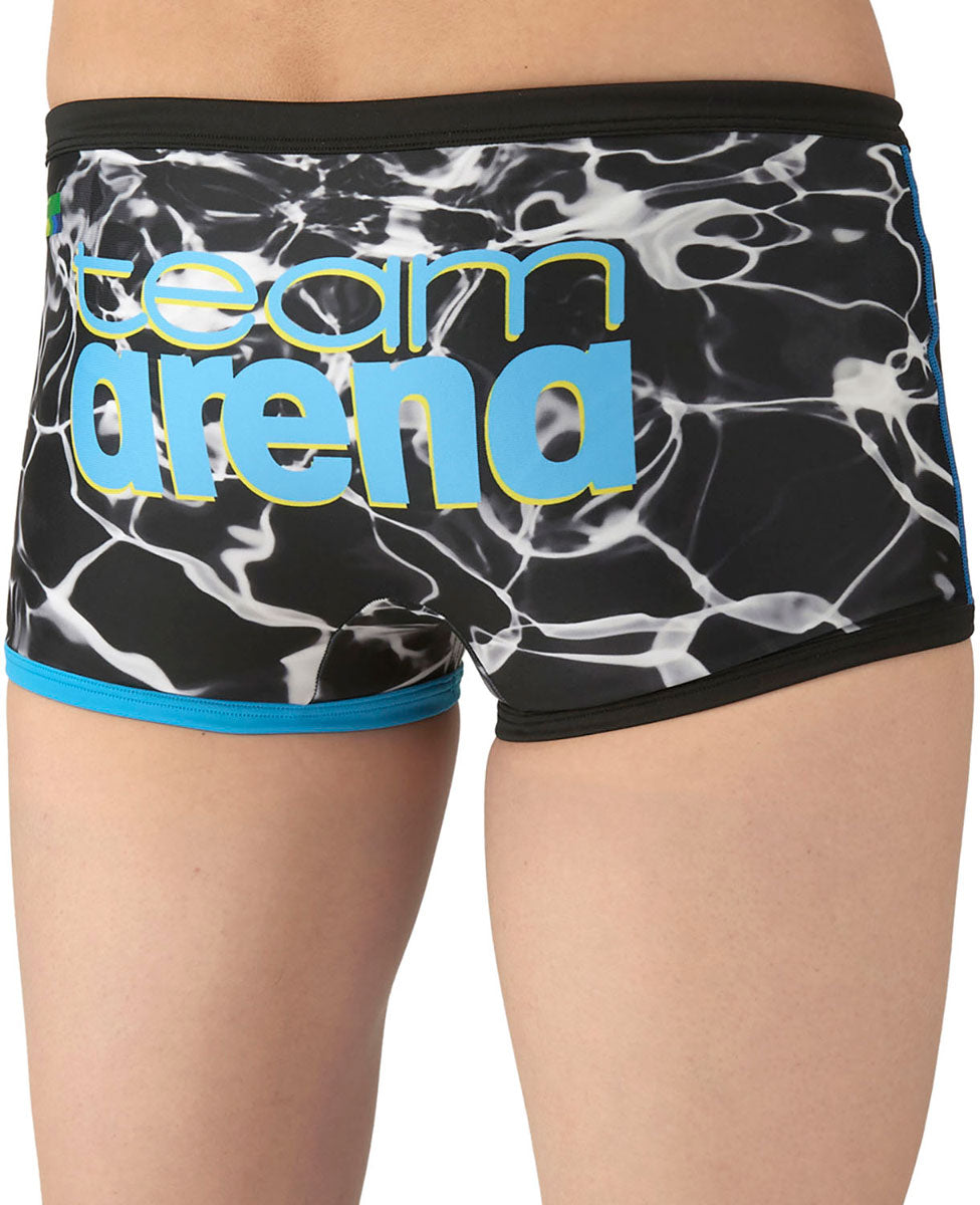 メンズ 競泳トレーニング水着 スパッツ ショートレッグ 水泳 練習用