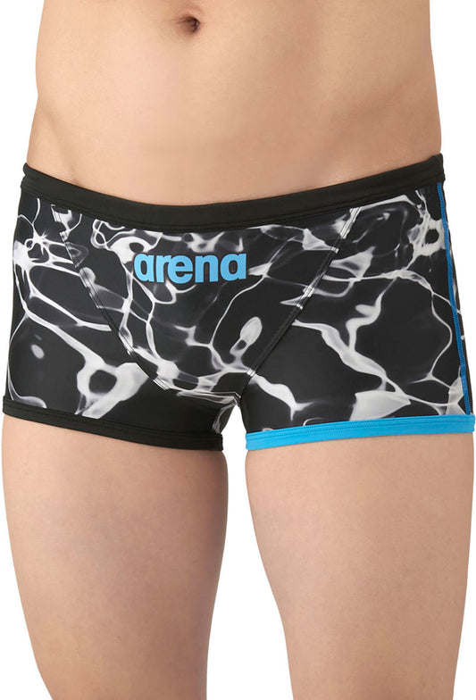 メンズ 競泳トレーニング水着 スパッツ ショートレッグ 水泳 練習用