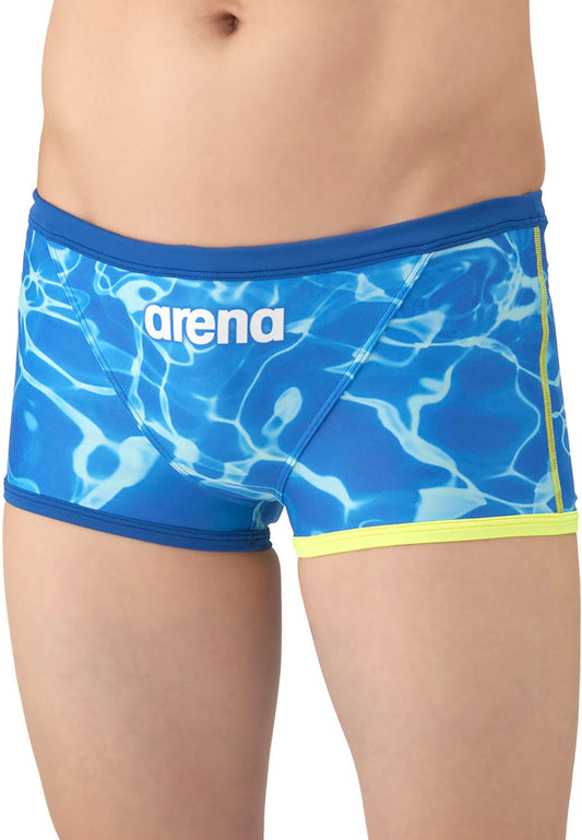 メンズ 競泳トレーニング水着 スパッツ ショートレッグ 水泳 練習用