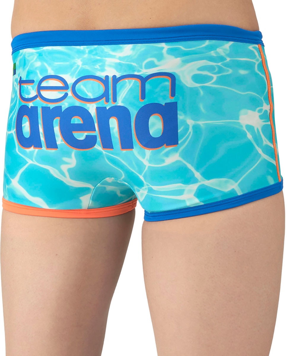 メンズ 競泳トレーニング水着 スパッツ ショートレッグ 水泳 練習用