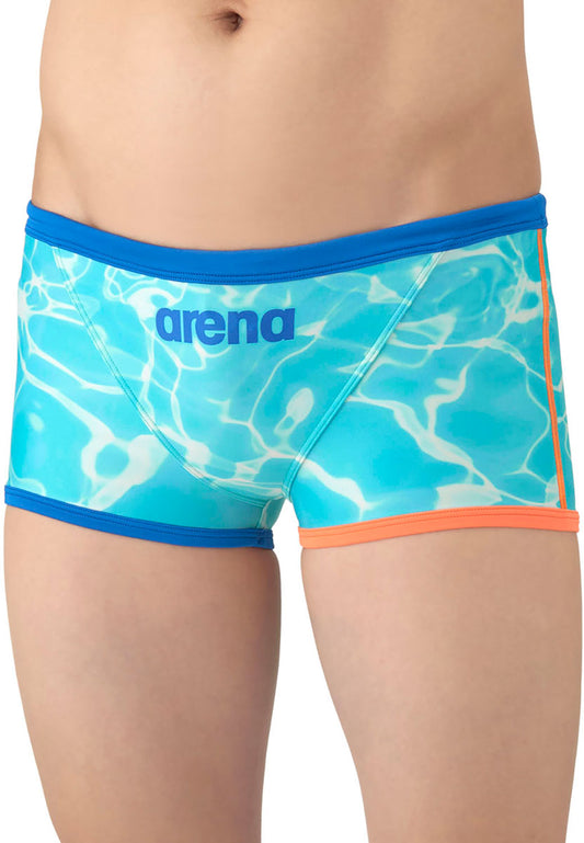 メンズ 競泳トレーニング水着 スパッツ ショートレッグ 水泳 練習用