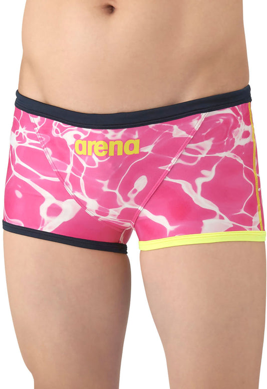 メンズ 競泳トレーニング水着 スパッツ ショートレッグ 水泳 練習用