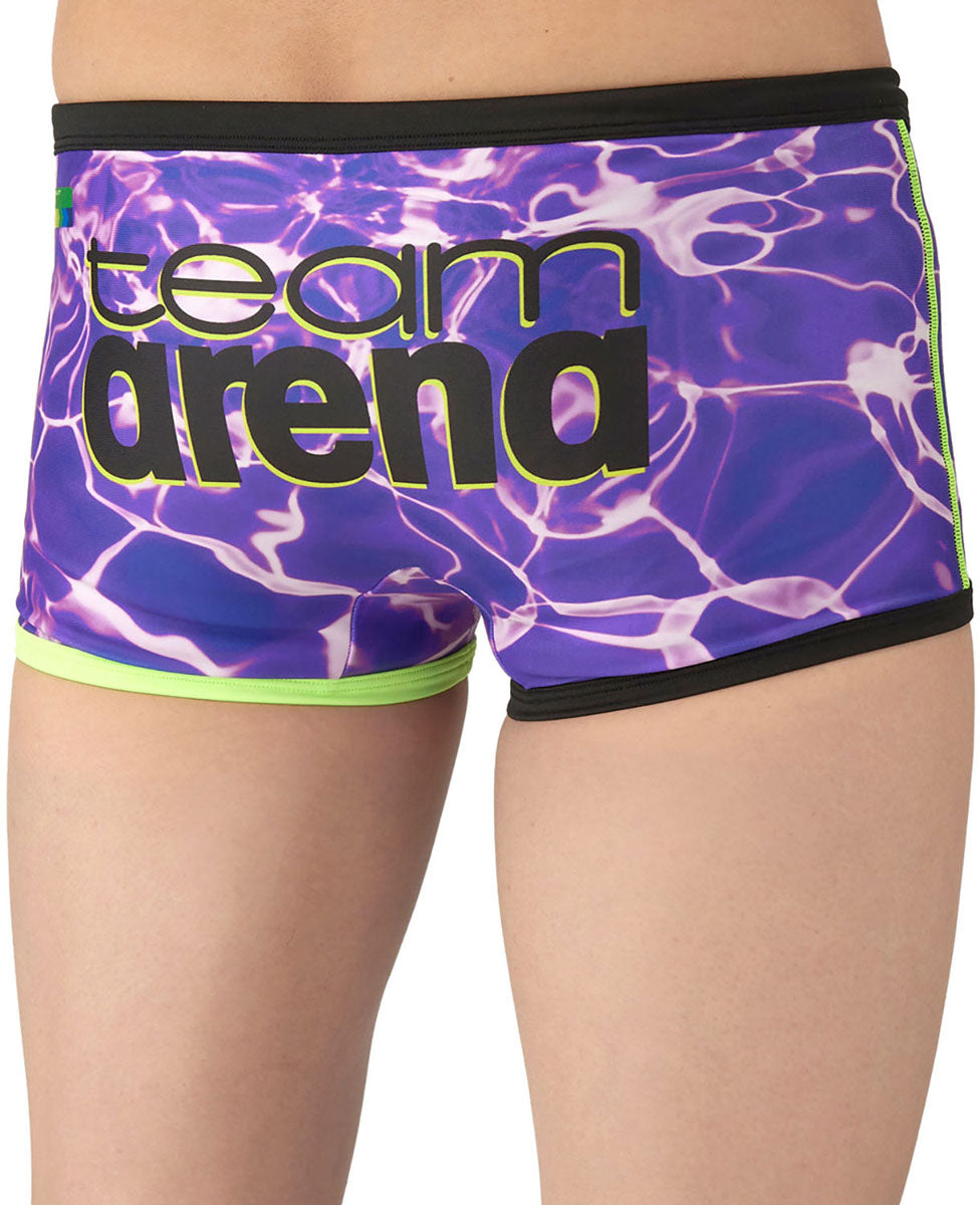 競泳トレーニング水着 スパッツ ショートレッグ