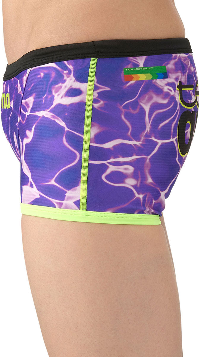 競泳トレーニング水着 スパッツ ショートレッグ