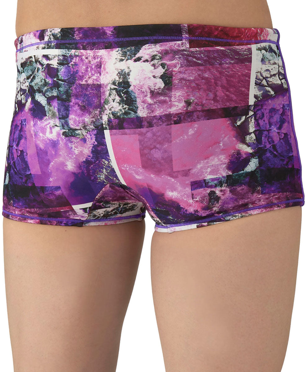 メンズ 競泳トレーニング水着 スパッツ ショートレッグ 水泳 練習用