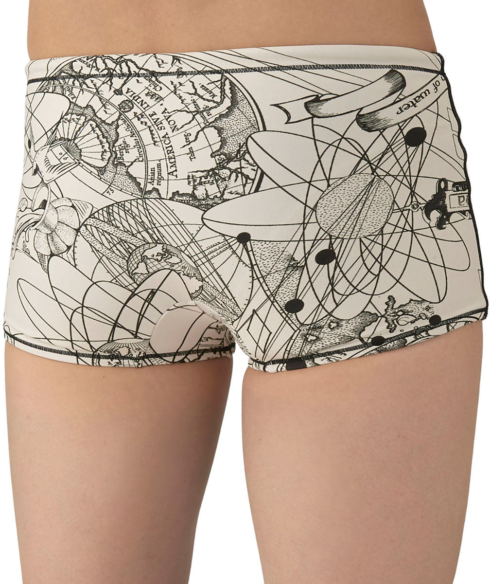 メンズ 競泳トレーニング水着 スパッツ ショートレッグ 水泳 練習用