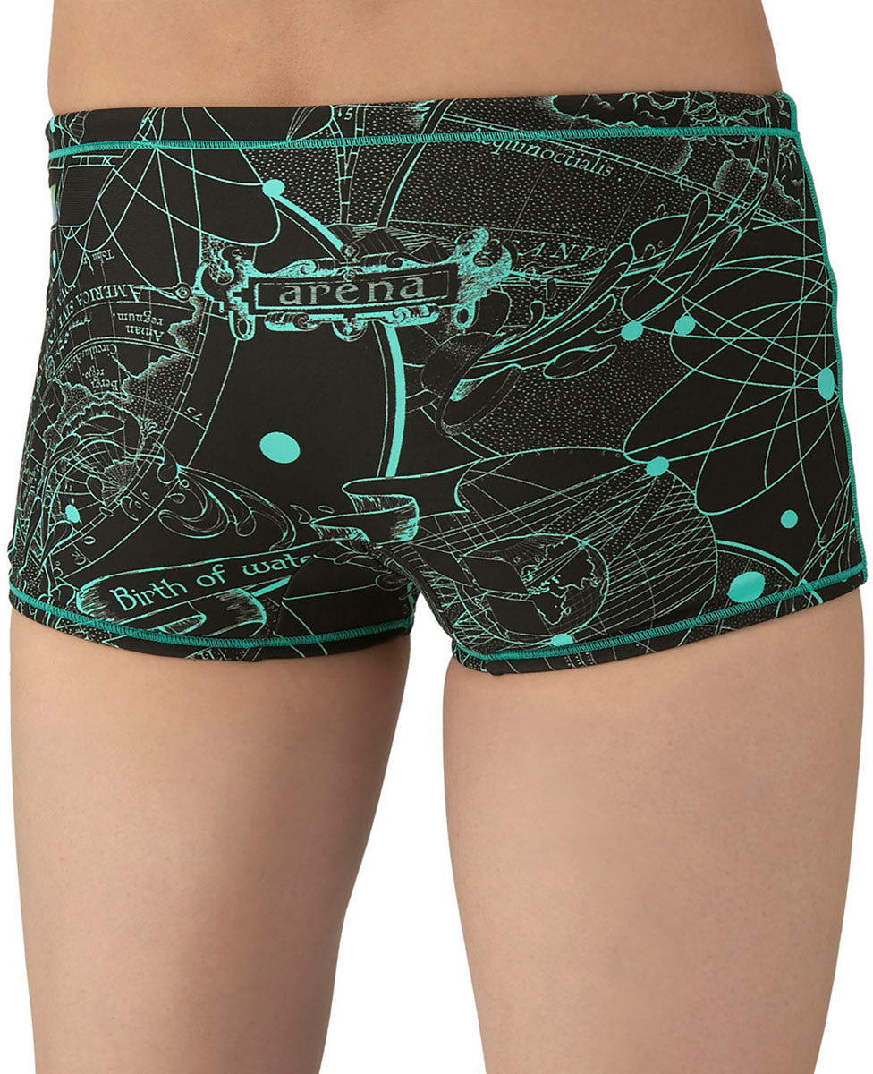 メンズ 競泳トレーニング水着 スパッツ ショートレッグ 水泳 練習用