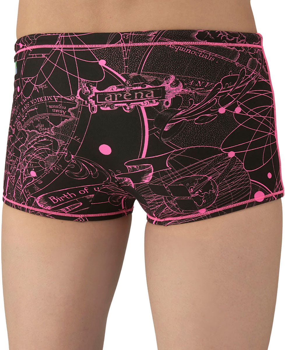 メンズ 競泳トレーニング水着 スパッツ ショートレッグ 水泳 練習用