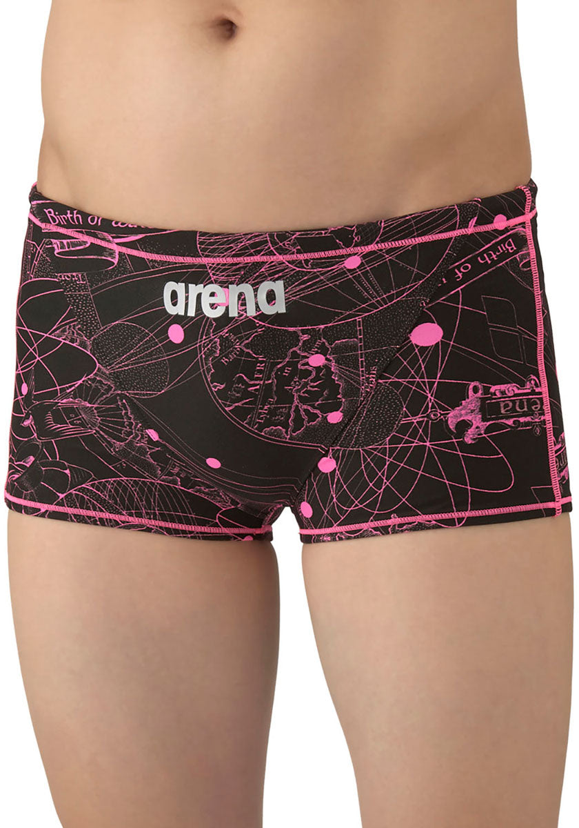 メンズ 競泳トレーニング水着 スパッツ ショートレッグ 水泳 練習用