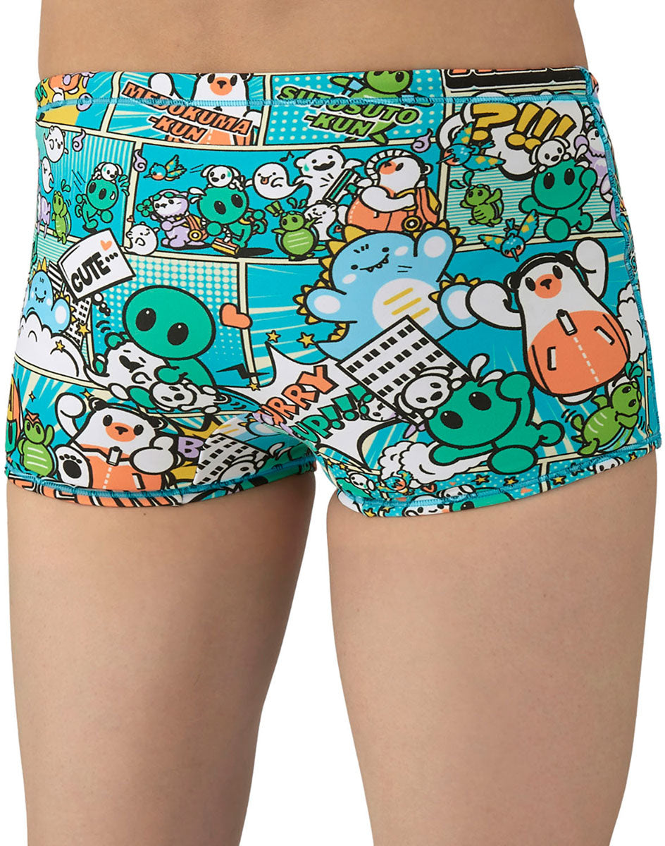 競泳トレーニング水着 スパッツ ショートレッグ