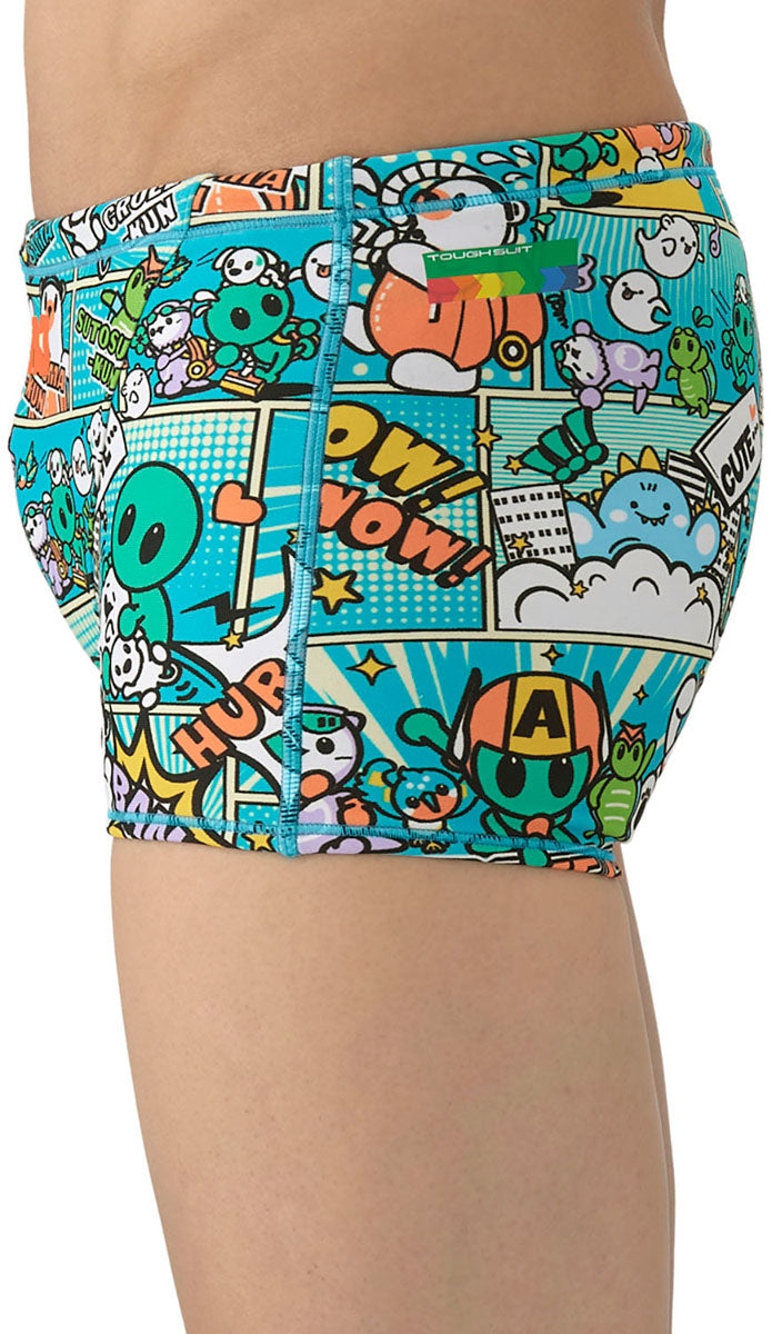 競泳トレーニング水着 スパッツ ショートレッグ