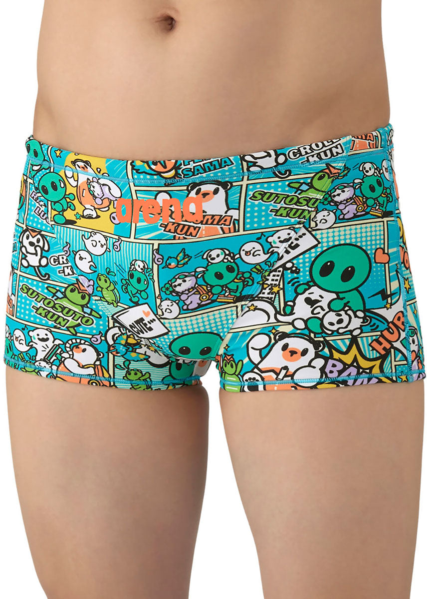 競泳トレーニング水着 スパッツ ショートレッグ