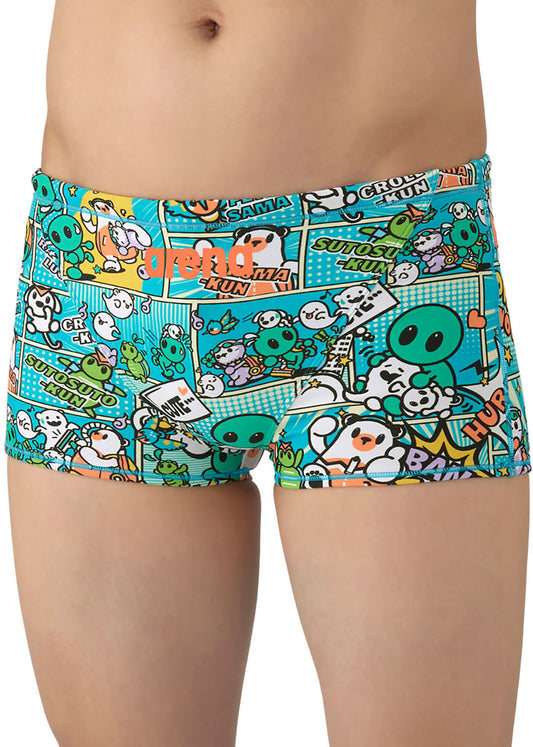 競泳トレーニング水着 スパッツ ショートレッグ