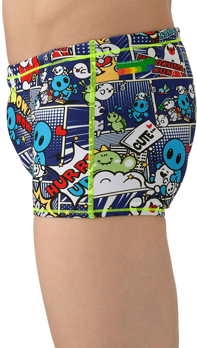 競泳トレーニング水着 スパッツ ショートレッグ