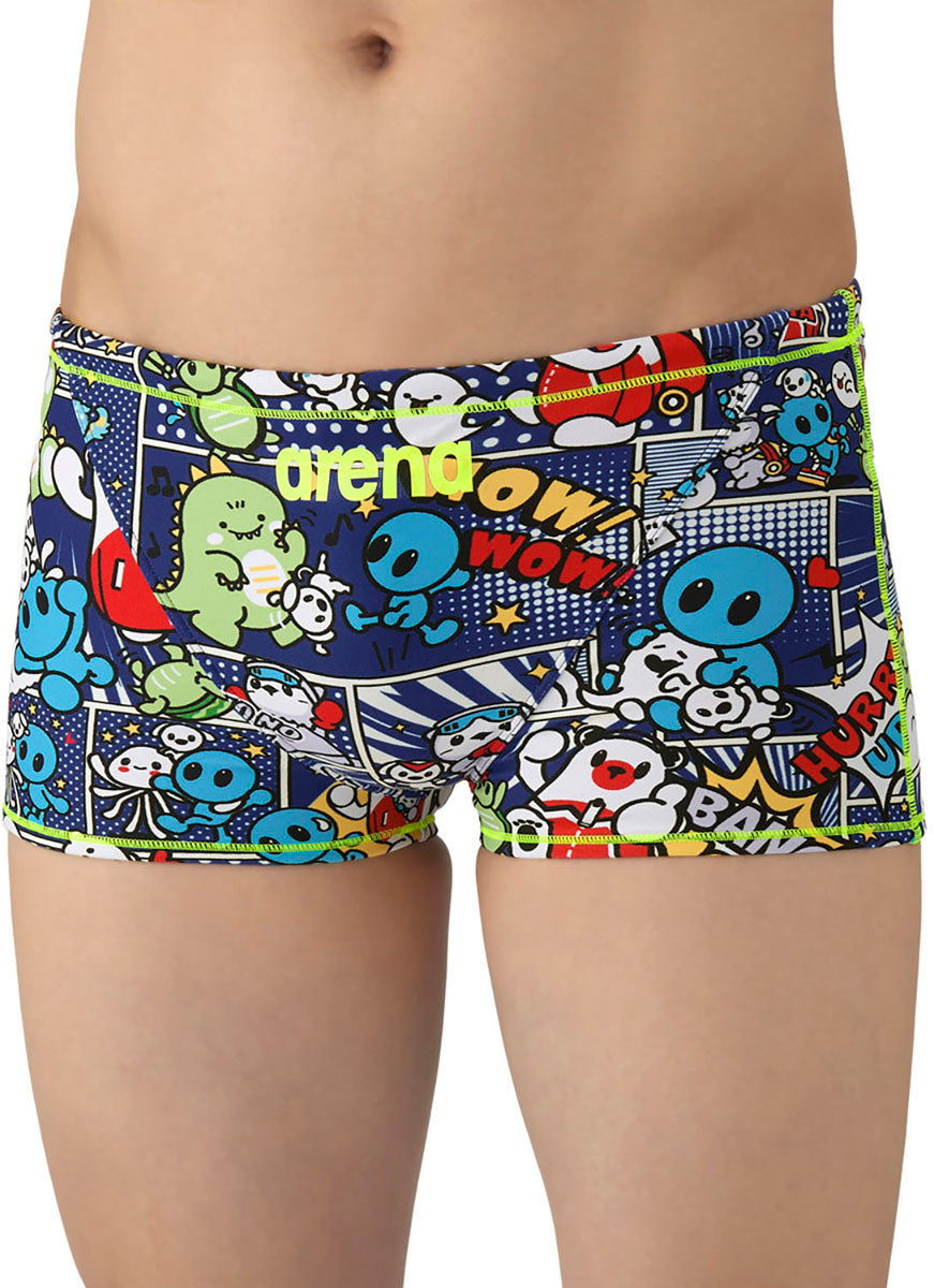 競泳トレーニング水着 スパッツ ショートレッグ