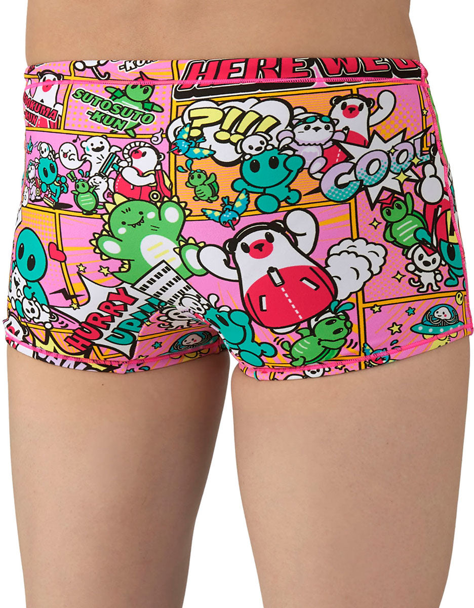 競泳トレーニング水着 スパッツ ショートレッグ