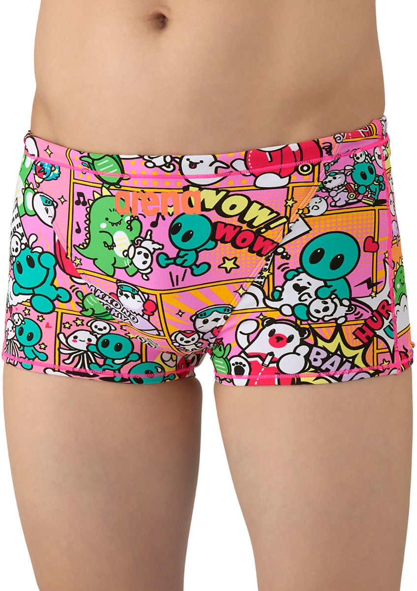 競泳トレーニング水着 スパッツ ショートレッグ