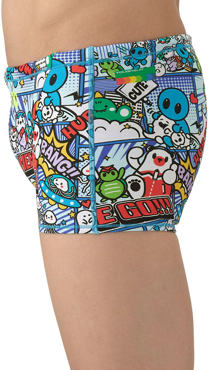 競泳トレーニング水着 スパッツ ショートレッグ