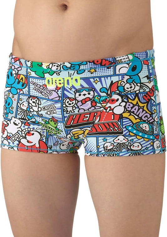 競泳トレーニング水着 スパッツ ショートレッグ