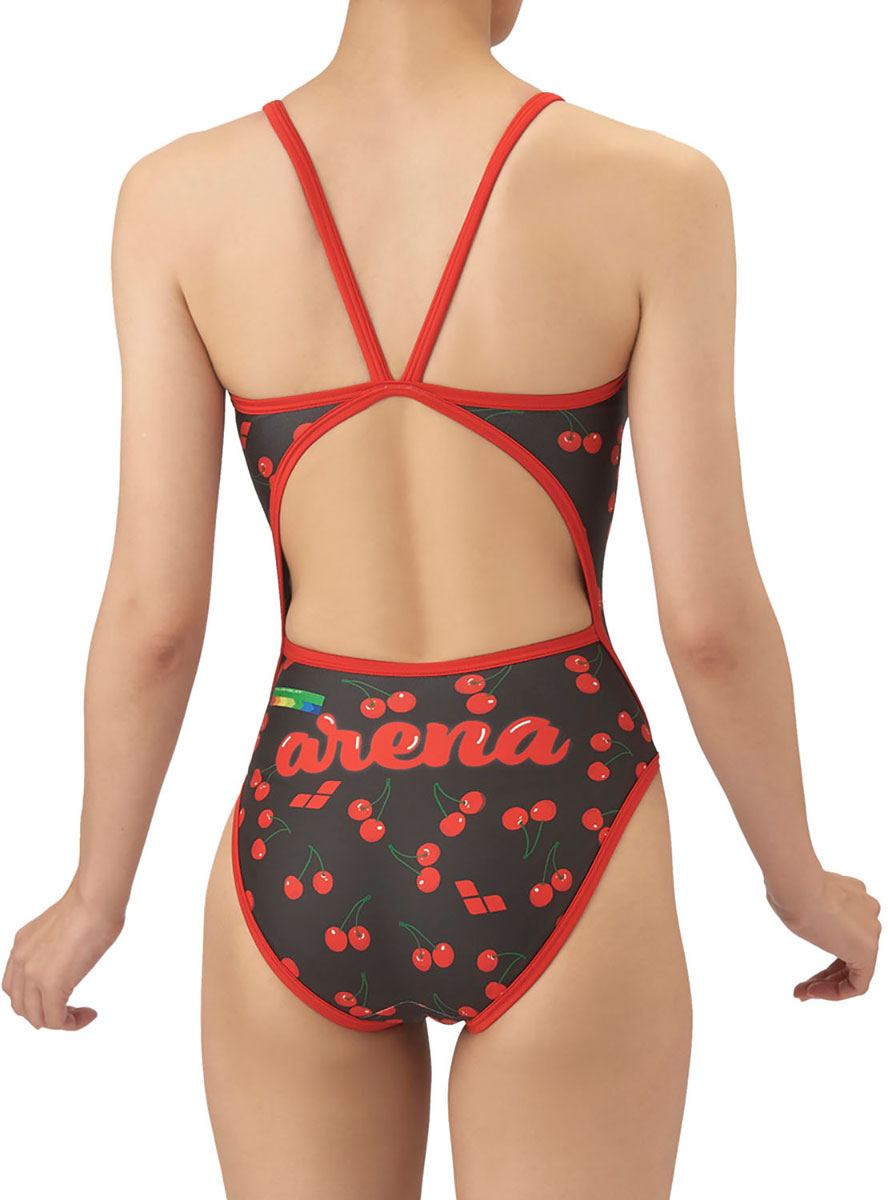 レディース 競泳トレーニング水着 ワンピース オープンバック 水泳 練習用