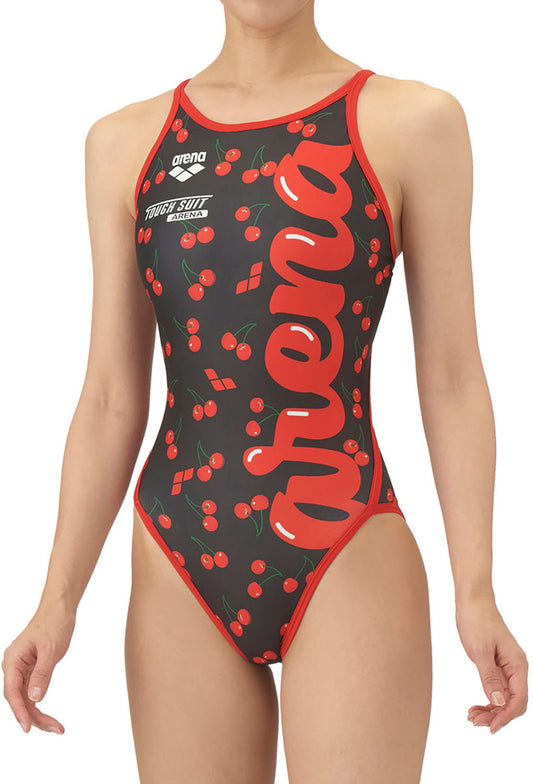 レディース 競泳トレーニング水着 ワンピース オープンバック 水泳 練習用