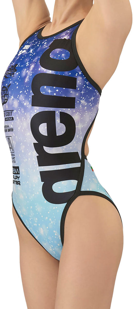 レディース 競泳トレーニング水着 ワンピース オープンバック 水泳 練習用