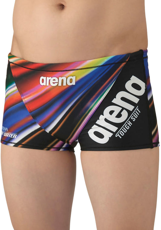 メンズ 競泳トレーニング水着 スパッツ ショートレッグ 水泳 練習用