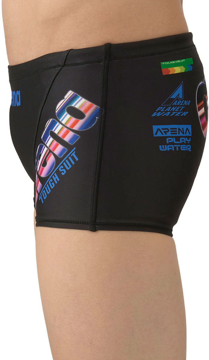 メンズ 競泳トレーニング水着 スパッツ ショートレッグ 水泳 練習用