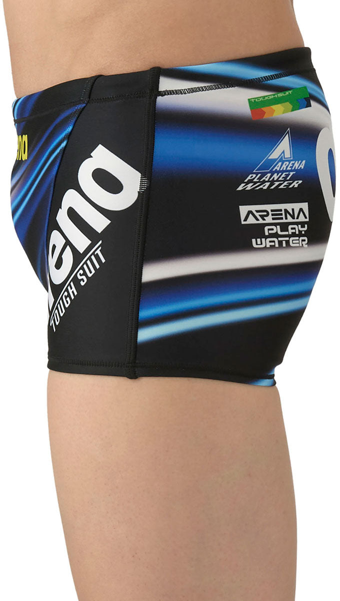 メンズ 競泳トレーニング水着 スパッツ ショートレッグ 水泳 練習用