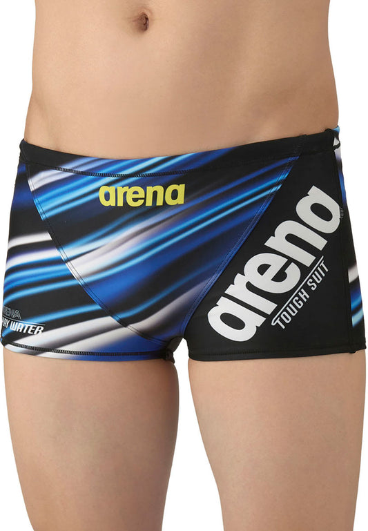 メンズ 競泳トレーニング水着 スパッツ ショートレッグ 水泳 練習用