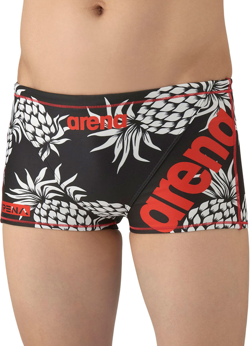 メンズ 競泳トレーニング水着 スパッツ ショートレッグ 水泳 練習用