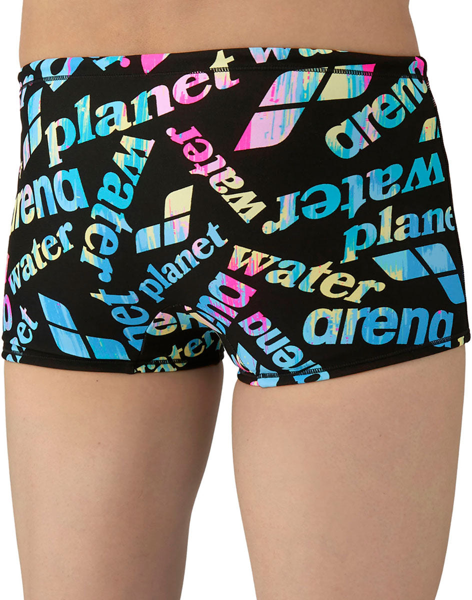 メンズ 競泳トレーニング水着 スパッツ ショートレッグ 水泳 練習用