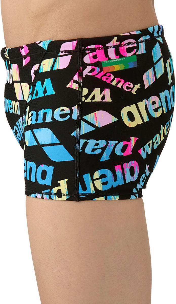 メンズ 競泳トレーニング水着 スパッツ ショートレッグ 水泳 練習用