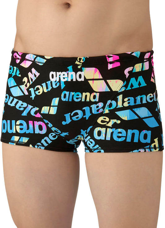 メンズ 競泳トレーニング水着 スパッツ ショートレッグ 水泳 練習用