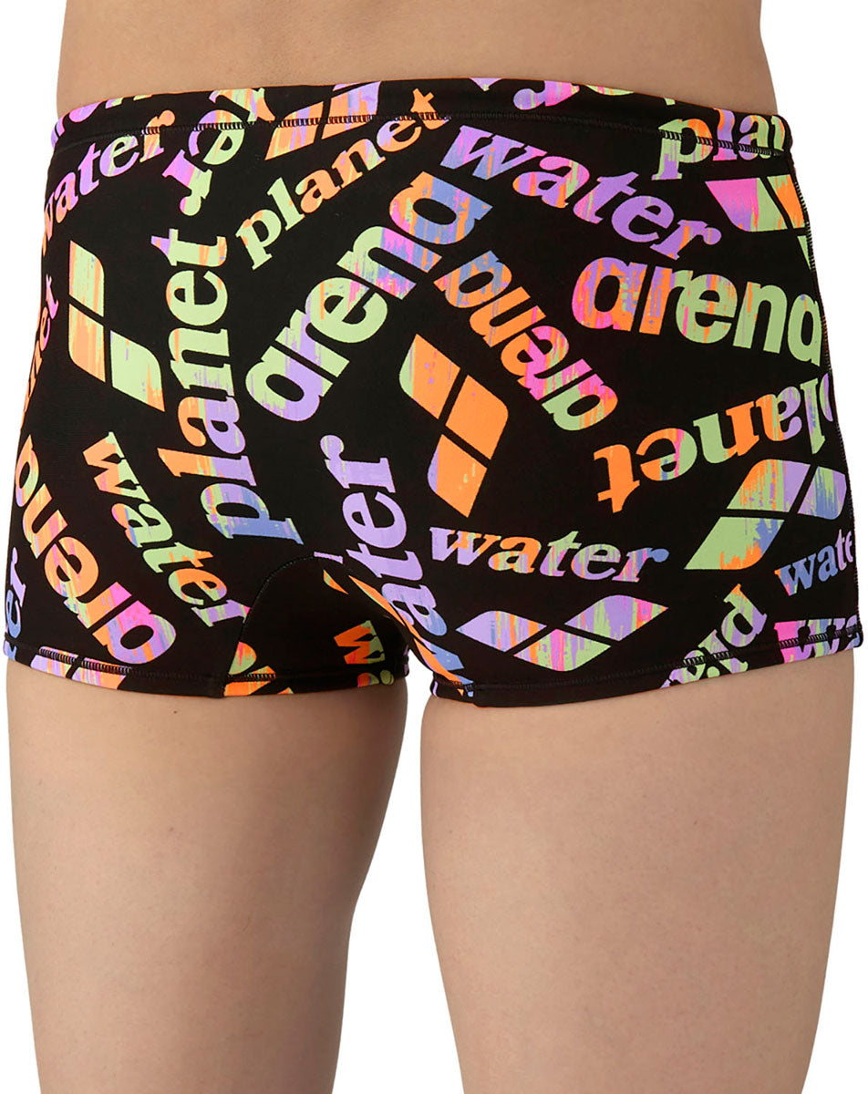 メンズ 競泳トレーニング水着 スパッツ ショートレッグ 水泳 練習用