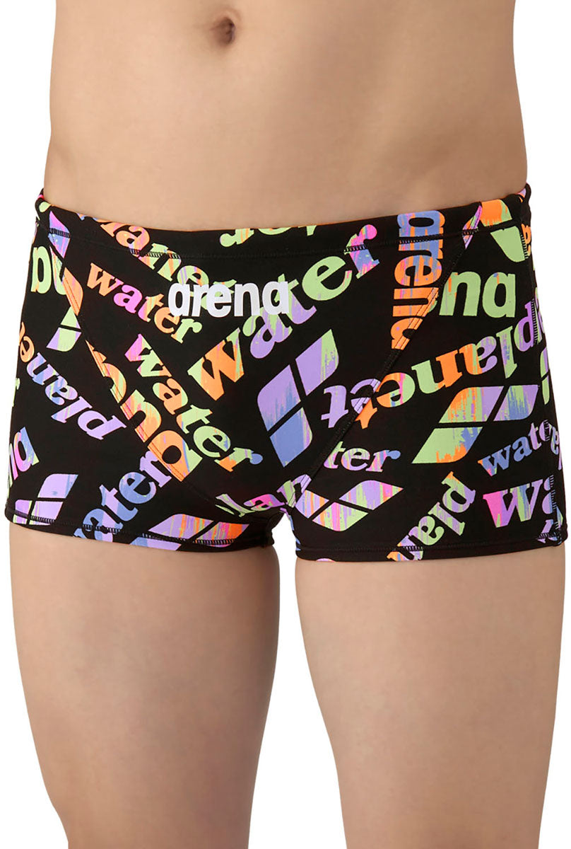 メンズ 競泳トレーニング水着 スパッツ ショートレッグ 水泳 練習用