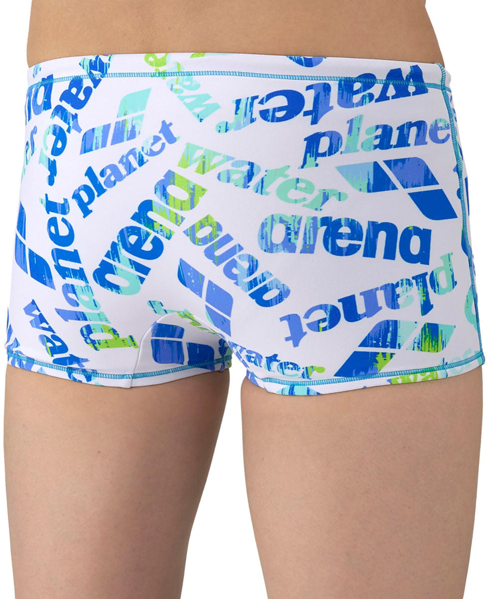 メンズ 競泳トレーニング水着 スパッツ ショートレッグ 水泳 練習用