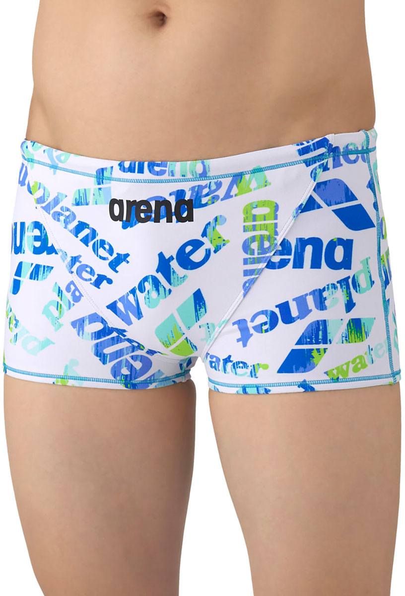 メンズ 競泳トレーニング水着 スパッツ ショートレッグ 水泳 練習用