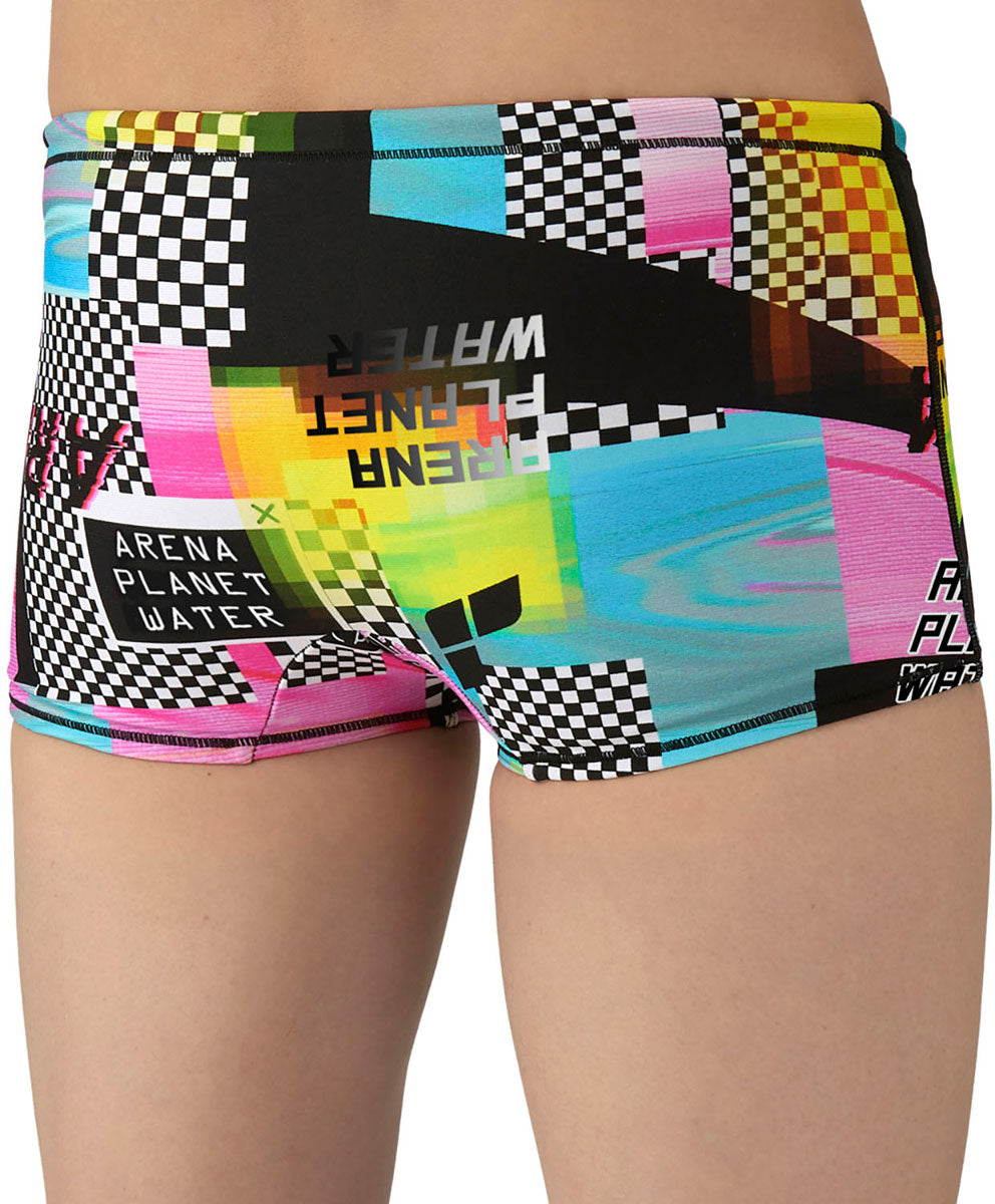 競泳トレーニング水着 スパッツ ショートレッグ