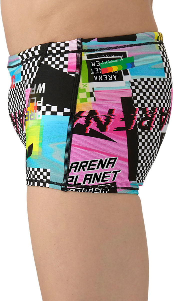 競泳トレーニング水着 スパッツ ショートレッグ