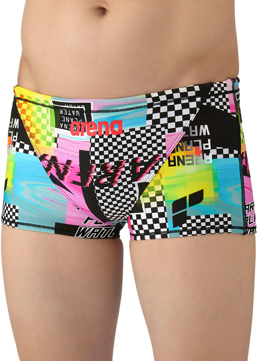 競泳トレーニング水着 スパッツ ショートレッグ