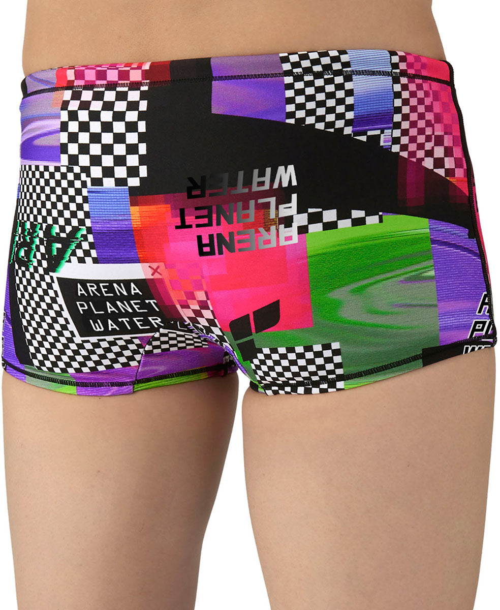 競泳トレーニング水着 スパッツ ショートレッグ