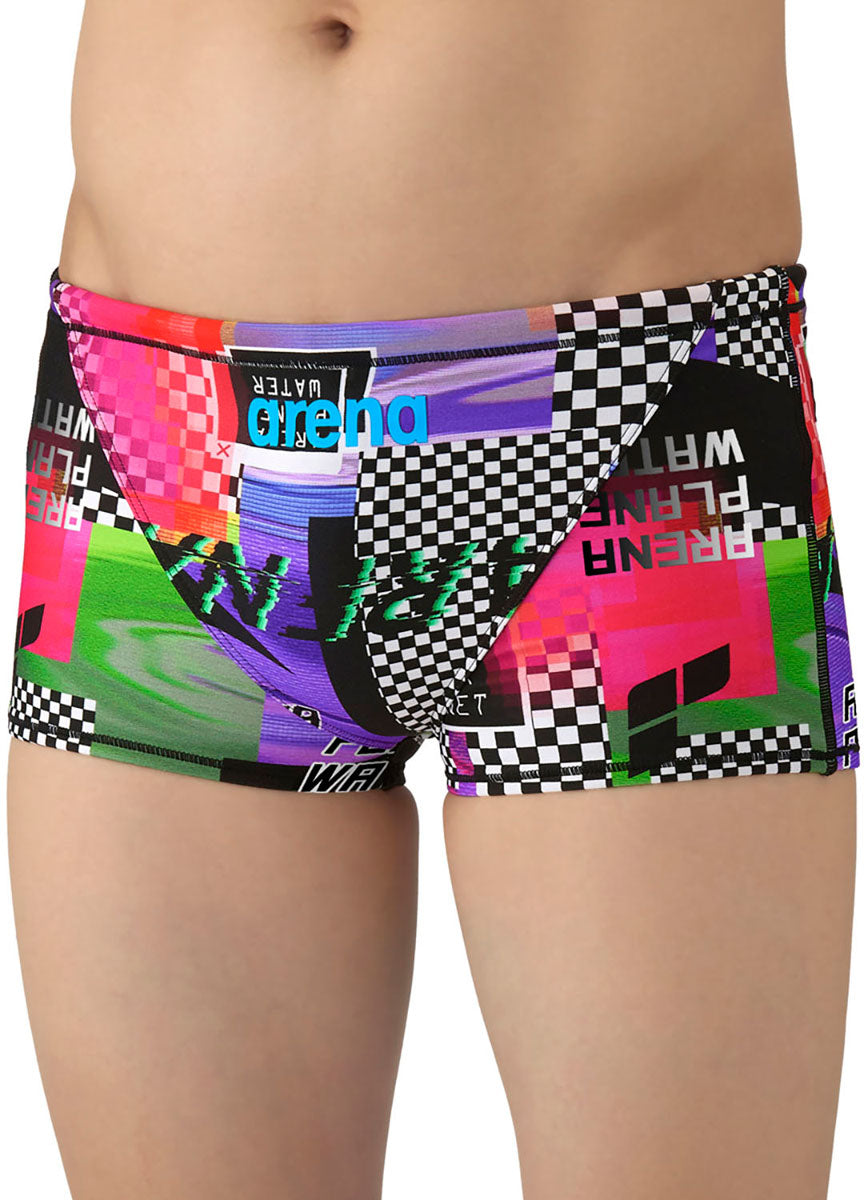 競泳トレーニング水着 スパッツ ショートレッグ