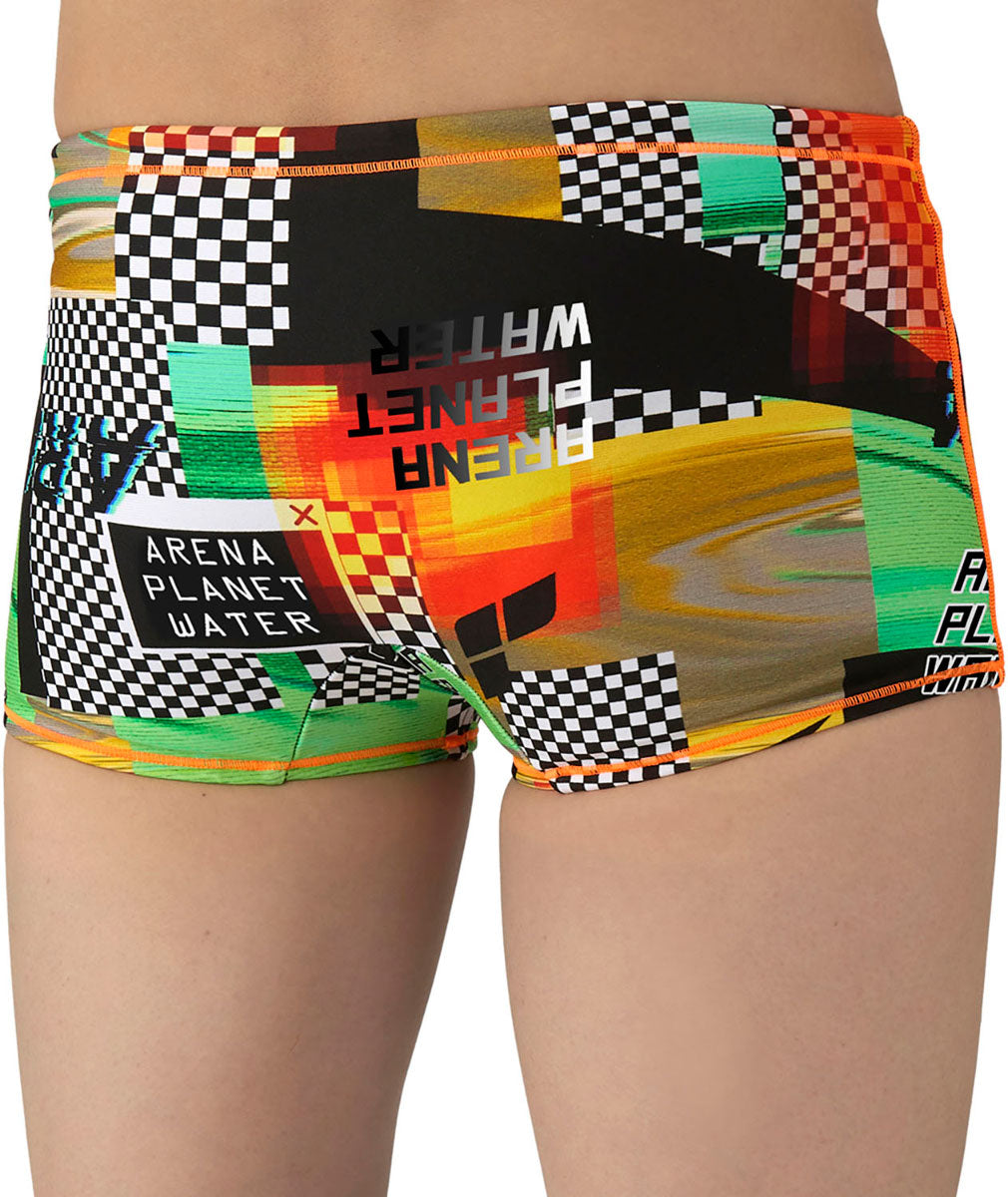 競泳トレーニング水着 スパッツ ショートレッグ