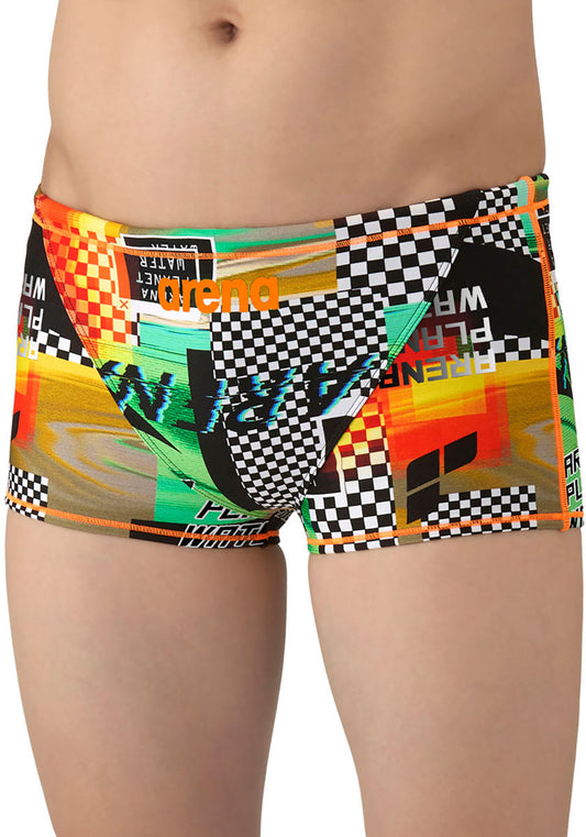 競泳トレーニング水着 スパッツ ショートレッグ